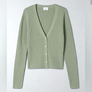 Wilfred Manila Wool Blend Cardigan